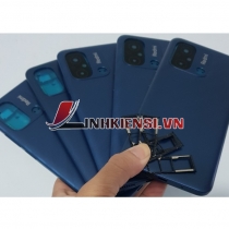 VỎ XIAOMI REDMI 12C MÀU XANH DƯƠNG