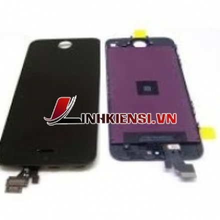 MÀN HÌNH IPHONE 5 MÀU ĐEN - LINHKIENSI.VN Màn Hình Iphone 5 Màu Đen - Linhkiensi.Vn